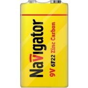 Батарейка 6F22/9V Navigator