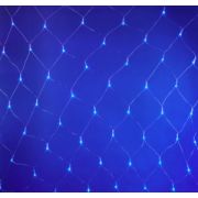 Гирлянда-сетка ULD-N2520-240/DTA 240LED синий 2.5x2, 8реж, пров прозр. IP20 11W Uniel