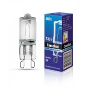 Лампa галоген. G9 60W 220V прозрач. Camelion