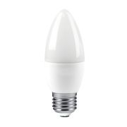 Лампа E27 7,5W 6500K C37 свеча ASD/InHome