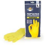 Перчатки хозяйственные размер L