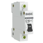 Авт. Basic ВА47-29 1п 16А С 4,5 кА