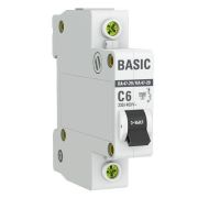 Авт. Basic ВА47-29 1п 6А С 4,5 кА