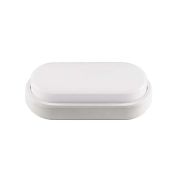 Светильник Jazzway «Банник» 8W 4000К IP65 белый овал