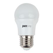 Лампа E27 7W 5000K G45 шар 560Lm PLED SP Jazzway