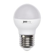 Лампа E27 9W 5000K G45 шар 820Lm PLED SP Jazzway