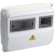 Корпус пласт. ЩУРн-П 1/3 IP55 ИЭК