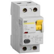 Выключатель диф. ВД1-63 (УЗО) 2Р 25A 30мА ИЭК