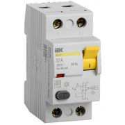 Выключатель диф. ВД1-63 (УЗО) 2Р 32A 30мА ИЭК