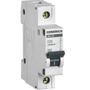 Авт. ВА47-29 1п 20А С GENERICA