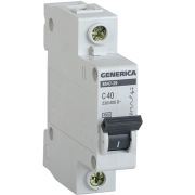 Авт. ВА47-29 1п 40А С GENERICA