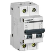 Авт. ВА47-29 2п 6А С GENERICA