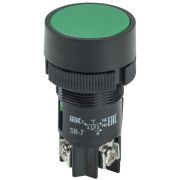 Кнопка SB-7 «Пуск» зеленая d22мм 1з+1р/240В ИЭК