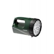 Фонарь-прожектор Космос 9199LED (акк. 4V3Ah) зелен. пласт.