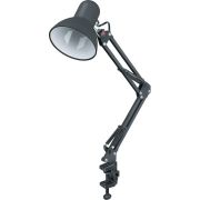Светильник настольный Navigator NDF-C012-60W-E27 на струбцине черный