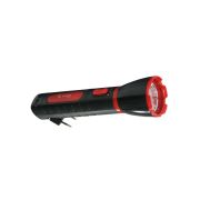 Фонарь Космос 103LED 1W ручной красно-черный