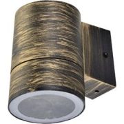 Светильник Ecola GX53 8003A IP65 Цилиндр металл. Черн. бронза