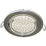 Светильник Ecola GX53 H4 5310 Хром