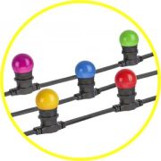 Гирлянда Navigator NGF-01-20-40-E27-BL 50 патронов (уп.20м)
