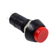 Выкл-кнопка 250V 1A (2c) (ON)-OFF Б/Фикс красная Арт. 36-3030 REXANT