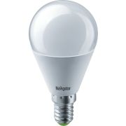 Лампа E14 7W 4000K G45 шар Navigator