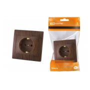 Розетка СУ 1-м с/з 16А ТДМ Таймыр бук