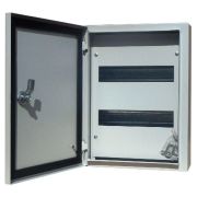 Корпус метал. ЩРН-24з (400х300х120) IP54 Dekraft