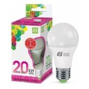 Лампа E27 20W 6500K A60 ASD
