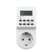 Таймер-розетка SmartBuy SBE-STE1 3600Вт (электр. нед.+сутки)