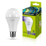 Лампа E27 30W 6500К A70 Ergolux