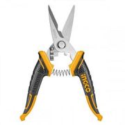 Ножницы электрика INGCO HES0187 178мм