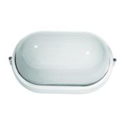 Светильник НБП ЛОН Camelion 60W E27 IP54 1402S C01 овал белый