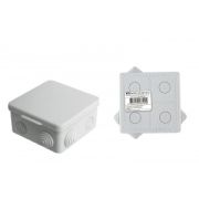 Коробка распред. ОУ ТДМ 80х80х50мм IP54