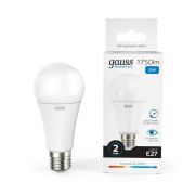 Лампа E27 20W 6500K A60 Gauss