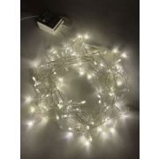Гирлянда-нить ЭРА 100LED тепл. свет 10м. 8реж. IP20
