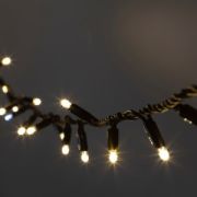Гирлянда-нить ЭРА 30LED тепл.бел. 3м IP65 уличная