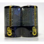 Батарейка солевая R20 GP 2S R20/373