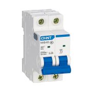 Авт. выкл. NXB-63S 2п 16А 4.5kA х-ка C (R) CHINT