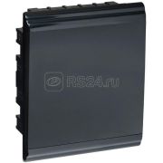 Бокс ЩРВ-П-24 модуля IP41 черный