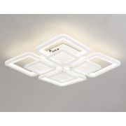 Светильник-люстра Ambrella 100W(7500lm) 2K-4K-6K 435x435x70 пульт