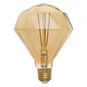 Лампа филамент E27 10W 2700K золотая LOFT АЛМАЗ General
