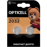 Батарейка литиевая CR2032 Opticell BL-2