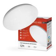 Светильник ASD/InHome 24W 4000К IP40 круг 330х55мм НОЧНОЕ НЕБО