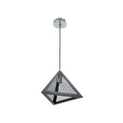 Люстра подвес Орион Е14 60W черный/хром LOFT К008533