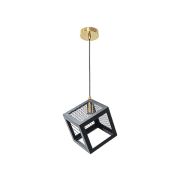 Люстра подвес Орион Е14 60W черный/золото LOFT К008531
