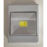 Фонарь СТАРТ Пушлайт Кликер PL-1LED-COB белый кемпинг