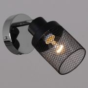 Бра Reluce 40W Е14 черный/золото 05912-0.8-01