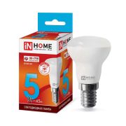 Лампа E14 5W 4000K R39 гриб ASD/InHome
