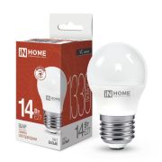 Лампa E27 14W 4000K G45 шар ASD/InHome