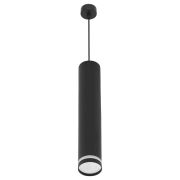 Светильник подвес Reluce 12W GU10 IP20 300мм черный 16001-0.9-001LD BK
